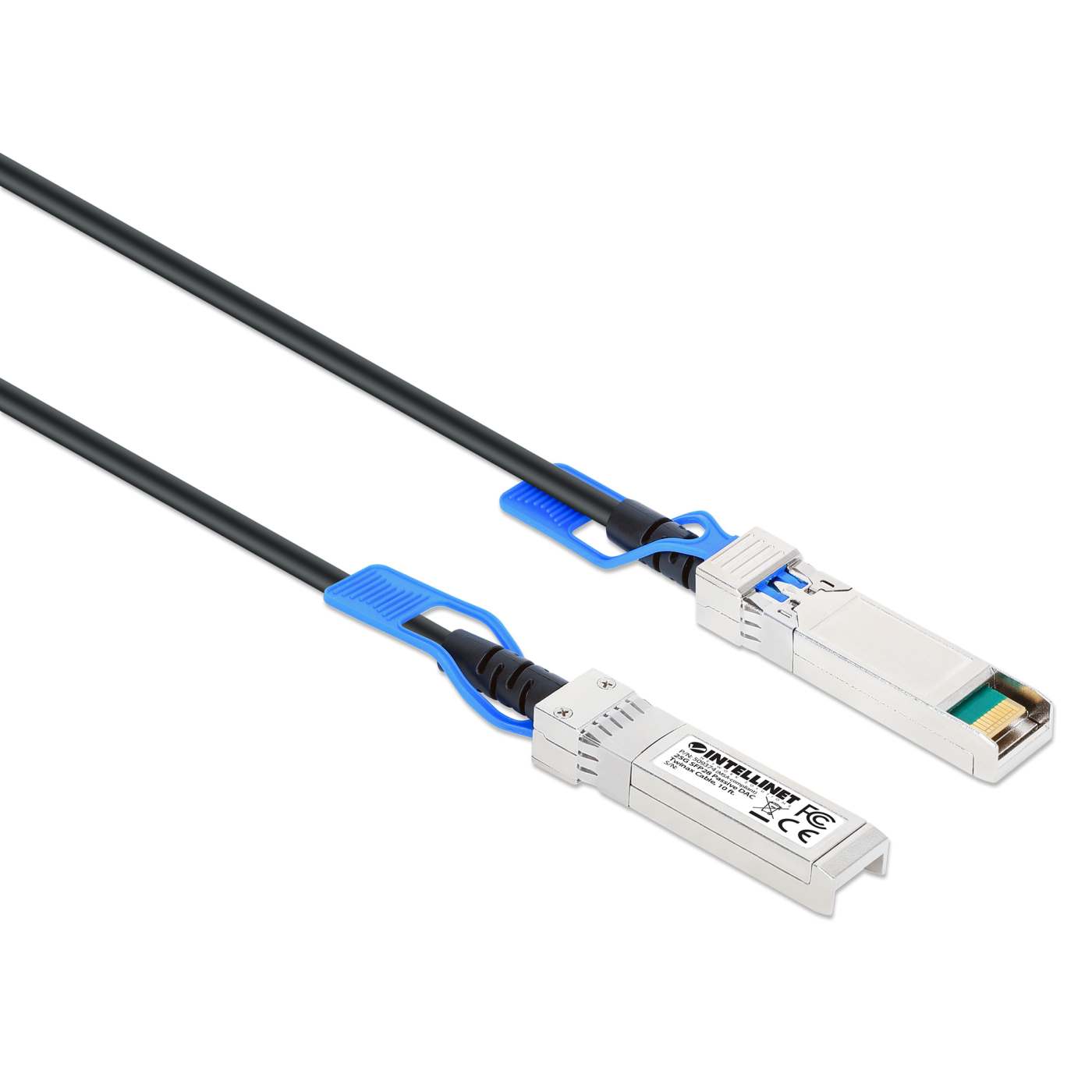 25G SFP28 Passive DAC Twinax Cable, 10 ft. Image 2