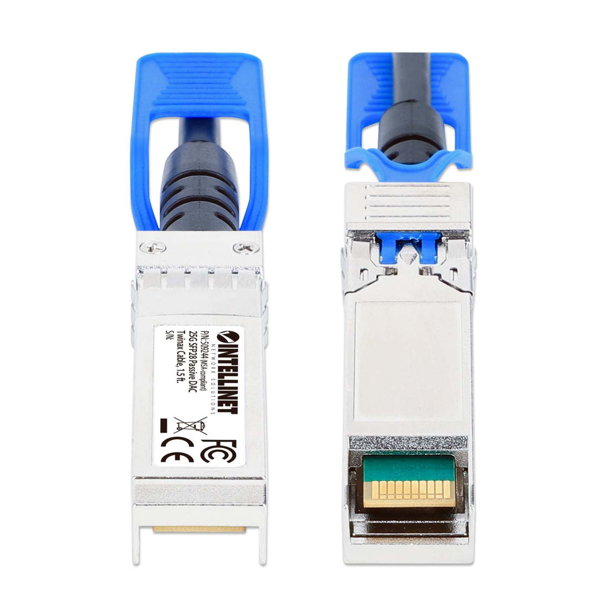 25G SFP28 Passive DAC Twinax Cable, 1.5 ft. Image 3