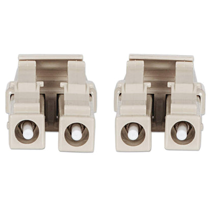 3 m LC to LC UPC Fiber Optic Patch Cable, 3.0 mm, Duplex, LSZH, OM4 Multimode, Violet Image 4