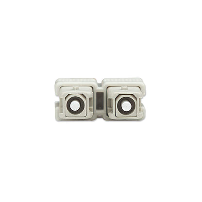 3 m ST to SC UPC Fiber Optic Patch Cable, 3.0 mm, Duplex, LSZH, OM1 Multimode, Orange Image 4