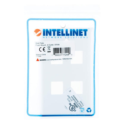 4-Outlet Keystone Wall Plate Packaging Image 2