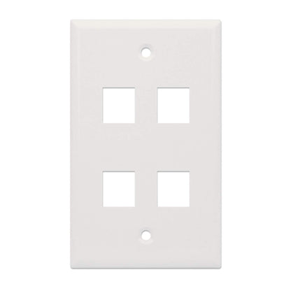 4-Outlet Keystone Wall Plate Image 3