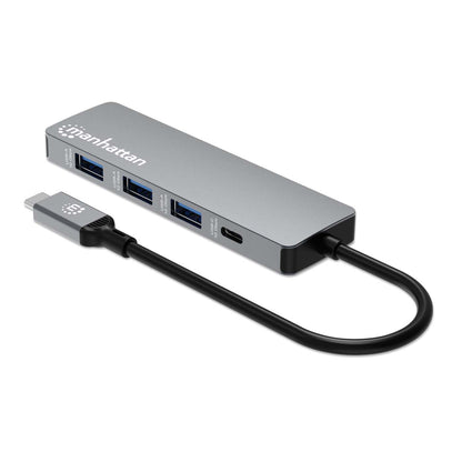4-Port 10G USB-A / USB-C Combo Hub 3+1 Image 3