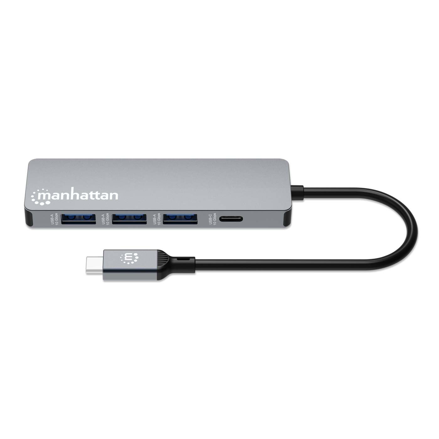 4-Port 10G USB-A / USB-C Combo Hub 3+1 Image 6