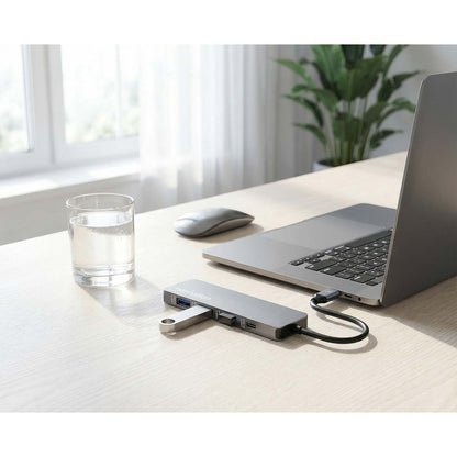 4-Port 10G USB-A / USB-C Combo Hub 3+1 Image 7