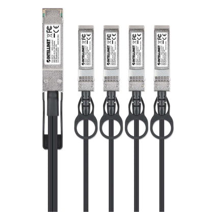 40G QSFP+ to 4 x 10G SFP+ Passive DAC Breakout Cable, 3 ft. Image 4