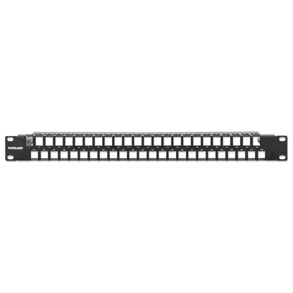 48-Port Unshielded Blank Patch Panel, 1U Image 3