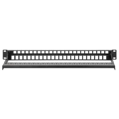 48-Port Unshielded Blank Patch Panel, 1U Image 4