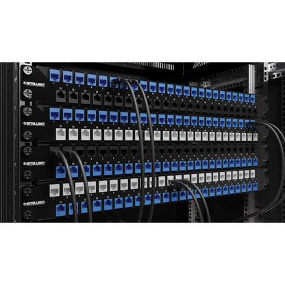 48-Port Unshielded Blank Patch Panel, 1U Image 7