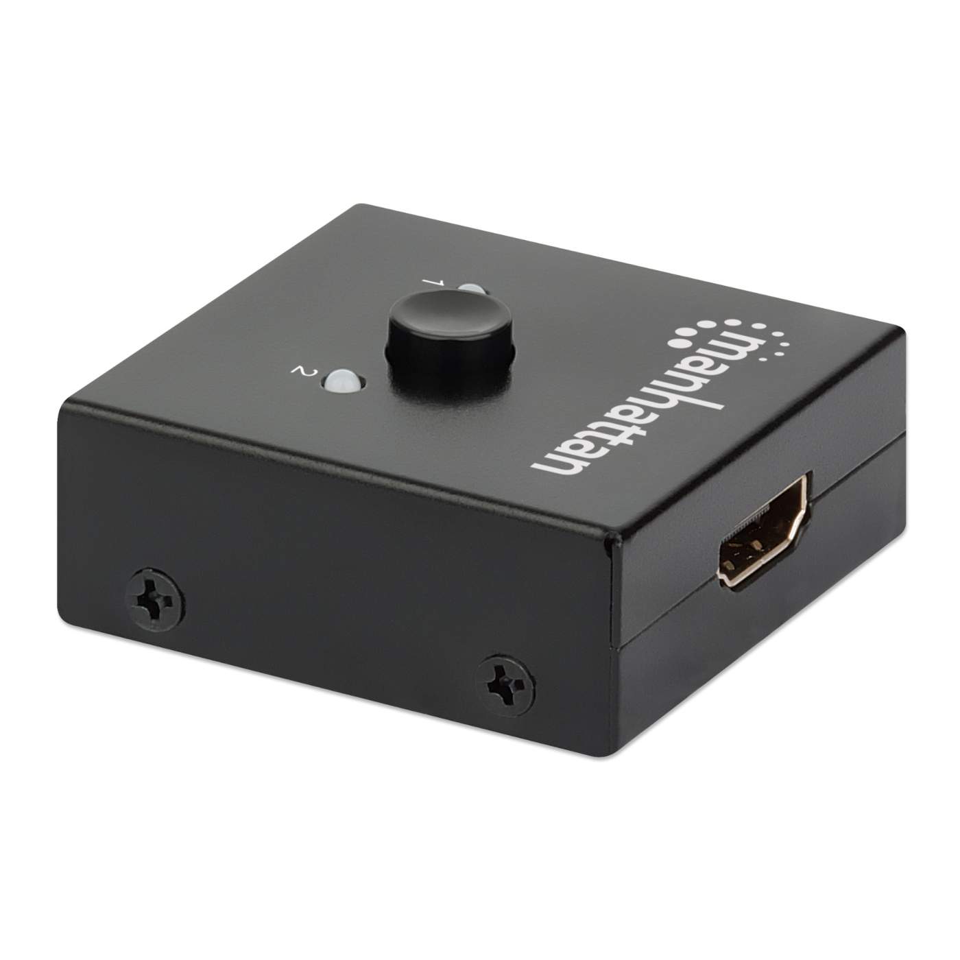 4K@60Hz Bi-Directional 2-Port HDMI Switch Image 6