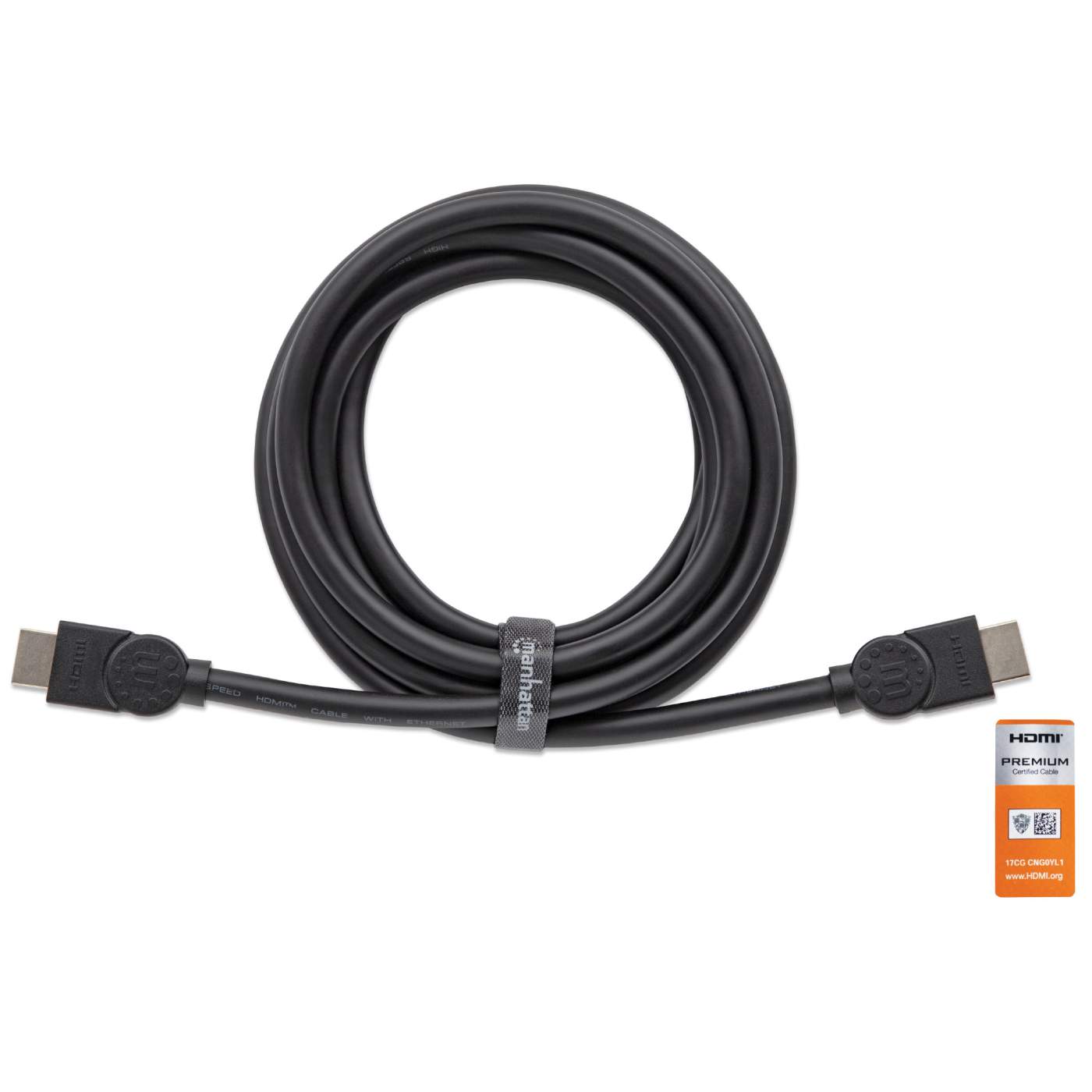 4K@60Hz Certified Premium High Speed HDMI Cable with Ethernet Image 5