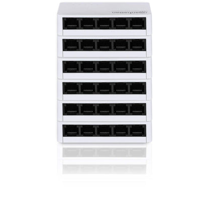 5-Port Gigabit Ethernet Desktop & Wall Mount Network Switch | 6-Pack | Plug & Play | Fanless  Image 1