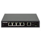 5-Port Gigabit Ethernet PoE+ Switch with SFP Port Image 4