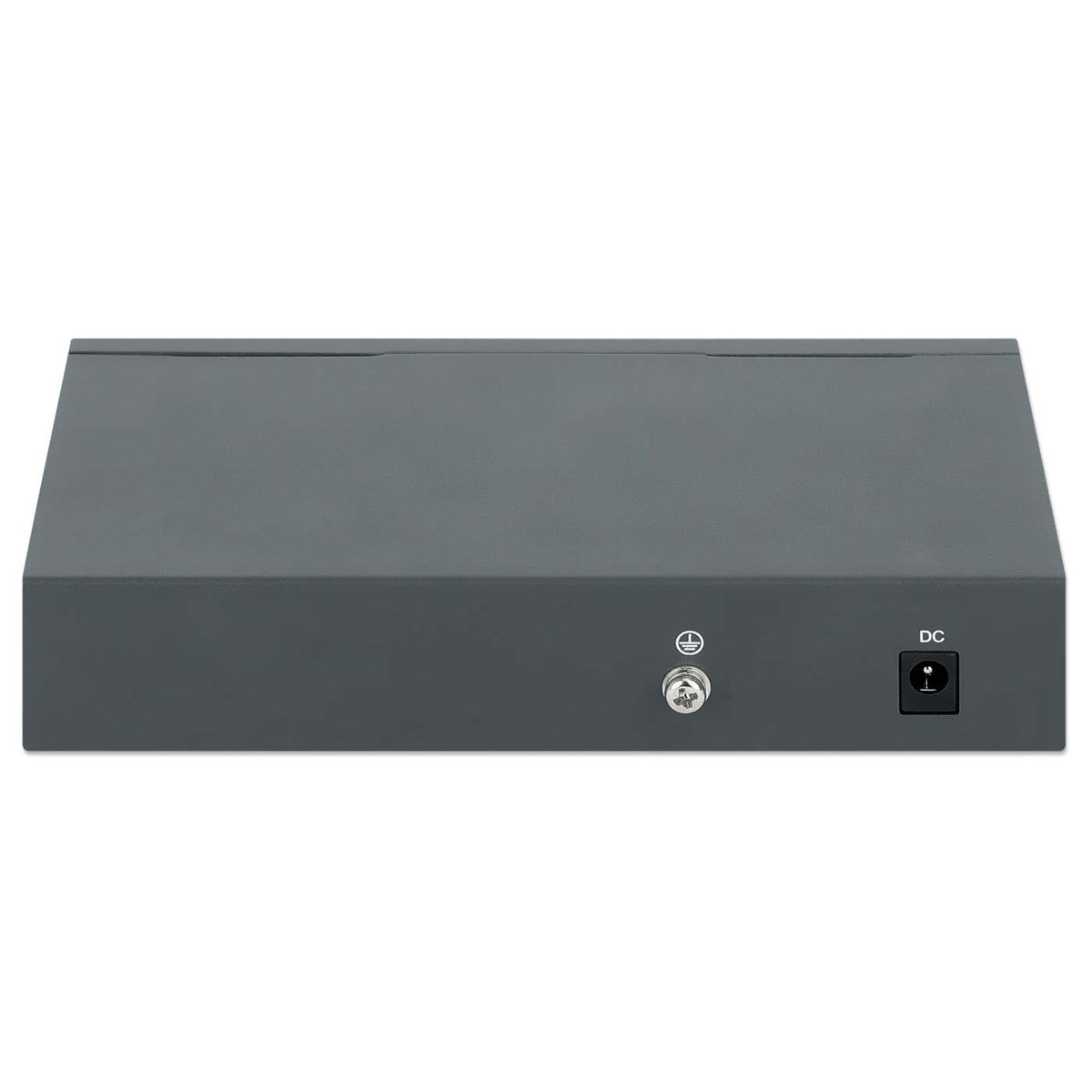 5-Port PoE++ Switch with 4 Gigabit Ethernet Ports and 1 RJ45 Gigabit Uplink Port Image 5