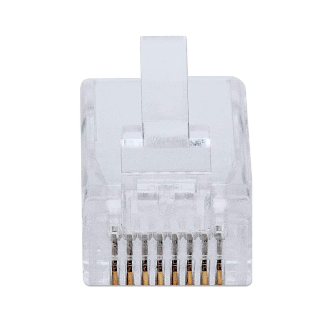 50-Pack FastCrimp Cat5e RJ45 Modular Plugs Image 3