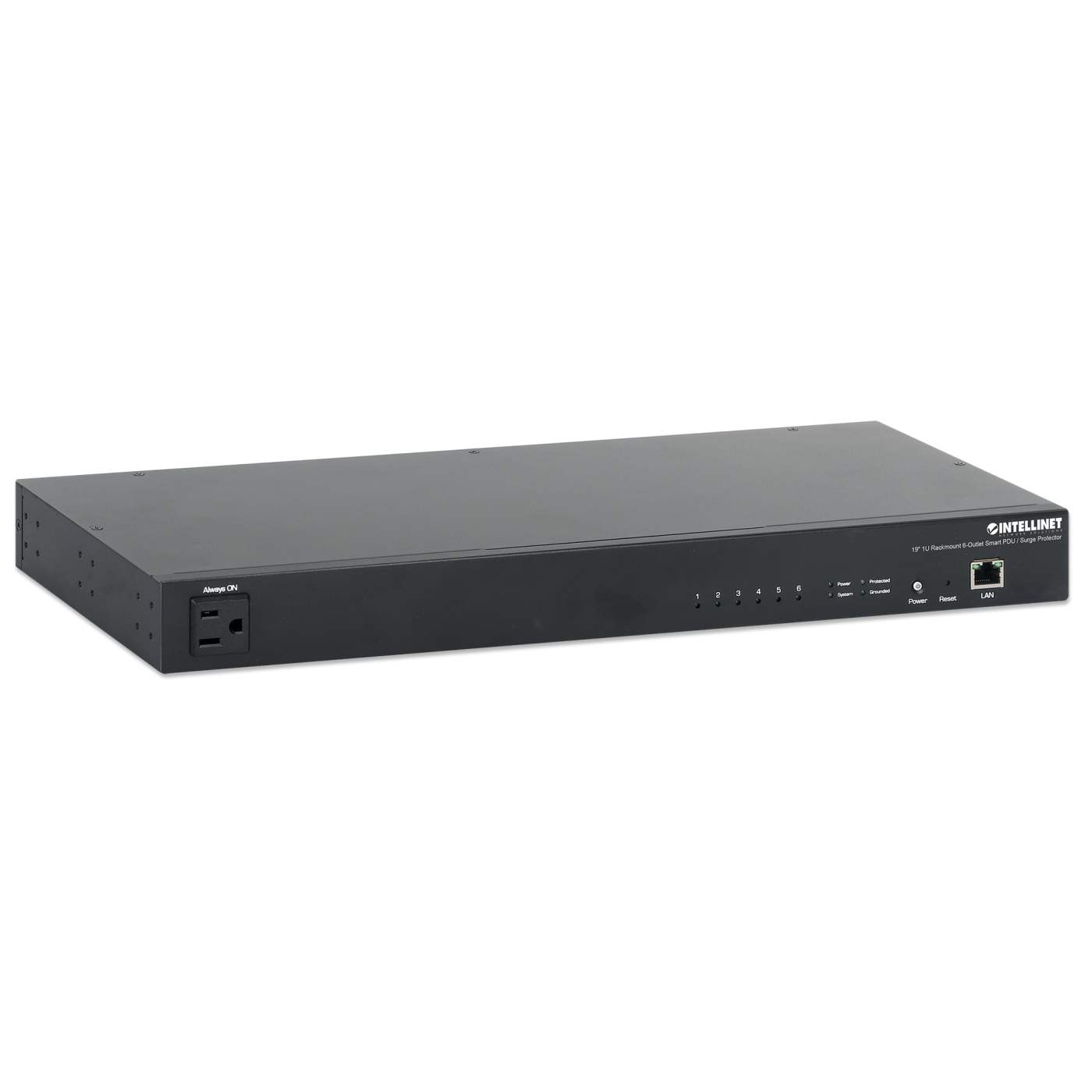 6-Outlet 19" Rackmount Managed Metered Power Distribution Unit  Image 2