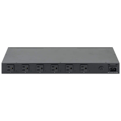 6-Outlet 19" Rackmount Managed Metered Power Distribution Unit  Image 4