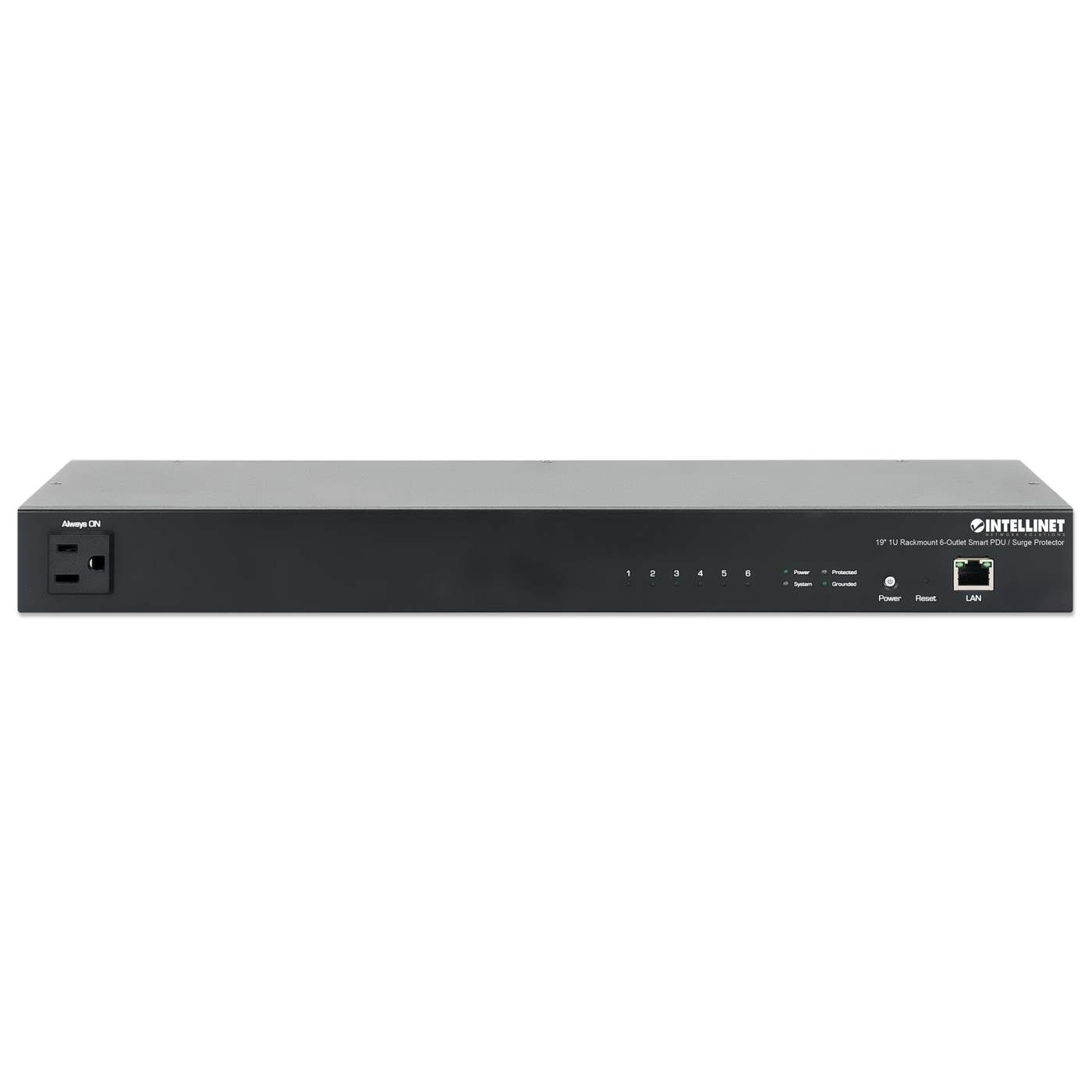 6-Outlet 19" Rackmount Managed Metered Power Distribution Unit  Image 5