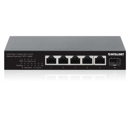 6-Port PoE++ Switch with 5 x 2.5G Ethernet Ports and 1 SFP+ Uplink Image 6