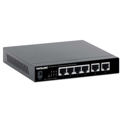 6-Port Switch with 4 x 2.5G Ethernet Ports and 2 RJ45 10G Uplinks Image 2