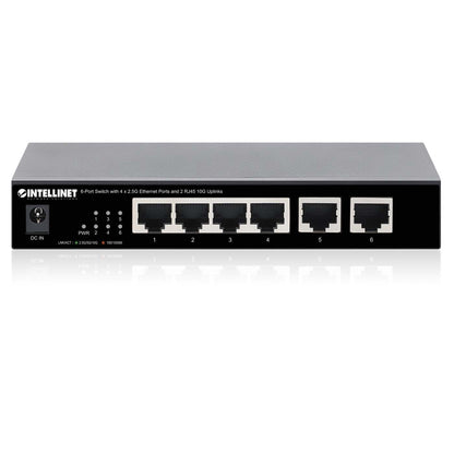 6-Port Switch with 4 x 2.5G Ethernet Ports and 2 RJ45 10G Uplinks Image 5