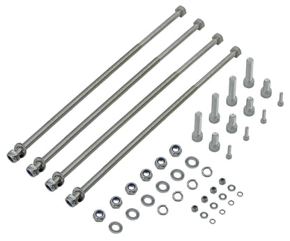 Retractable Pole Mount Adapter for Aetek Outdoor PoE Switches