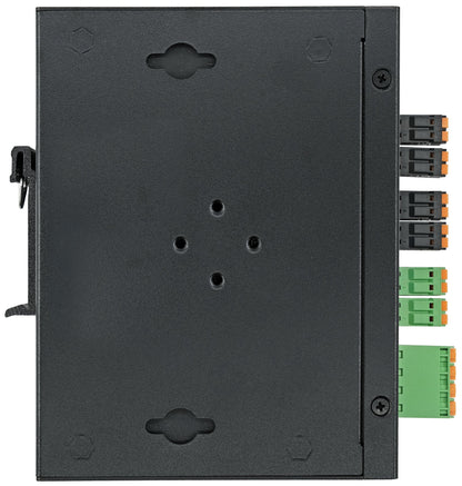 Industrial L2 Managed PRO 4-Port Gigabit PoE+ Switch with 12V/24VDC Output, 12-48VDC Input |  120W