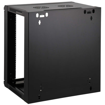 6U 19" Wall Mount Network Cabinet, Standard Line, 450 mm (17.7 in.) Depth, Black Image 4