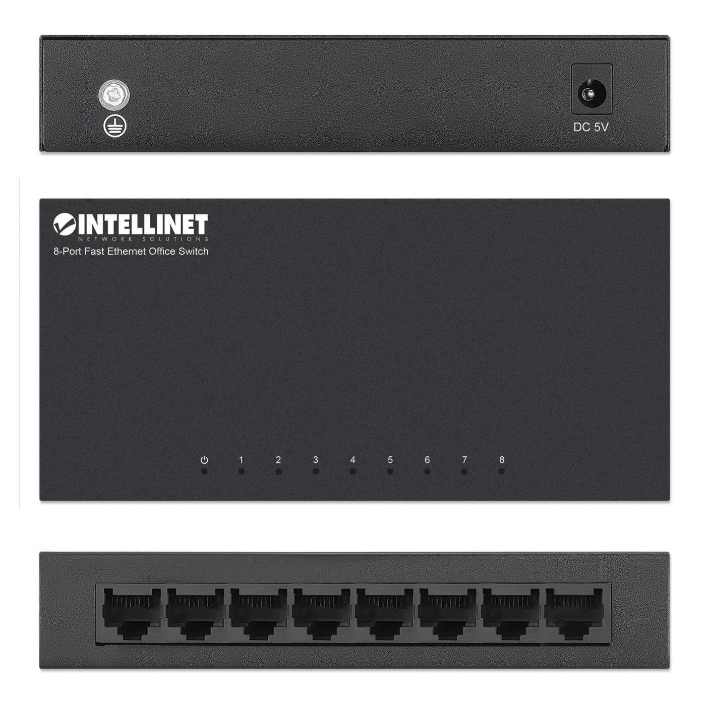 8-Port Fast Ethernet Office Switch Image 5