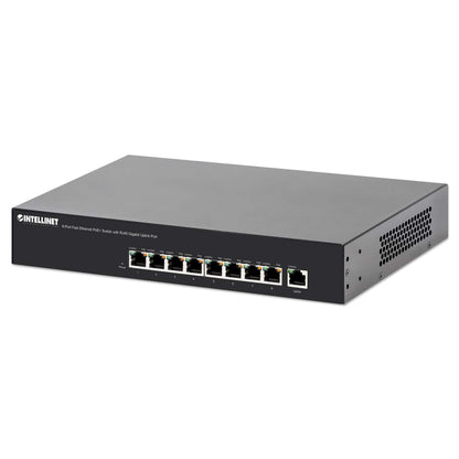 8-Port Fast Ethernet PoE+ Switch Image 1