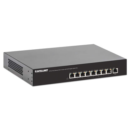 8-Port Fast Ethernet PoE+ Switch Image 3