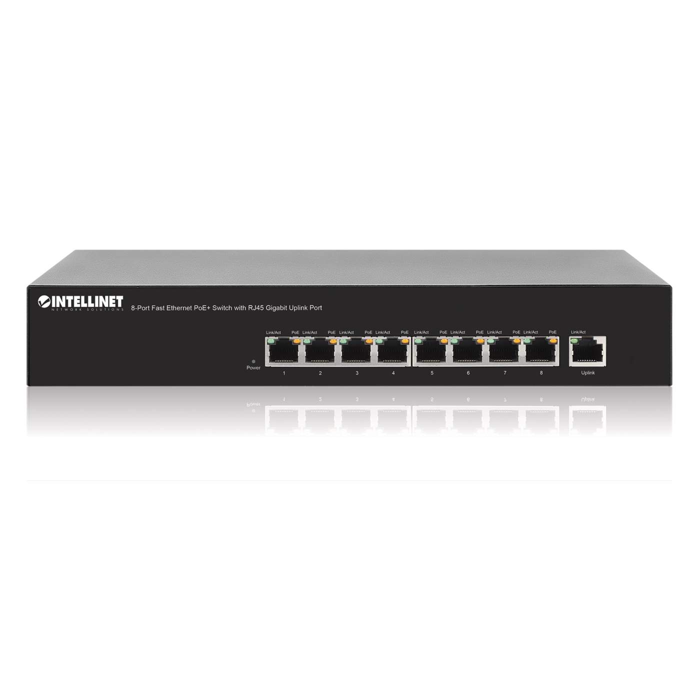 8-Port Fast Ethernet PoE+ Switch Image 6