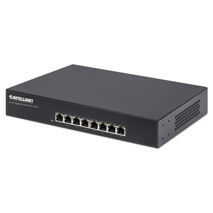 8-Port Gigabit Ethernet PoE+ Switch Image 1