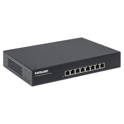 8-Port Gigabit Ethernet PoE+ Switch Image 3