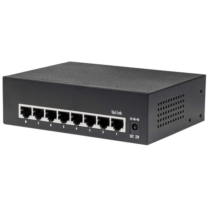 8-Port Gigabit Ethernet PoE+ Switch Image 5