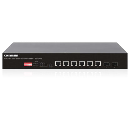 8-Port PoE++ Switch with 6 x 10G Ethernet Ports and 2 SFP+ Uplinks Image 5