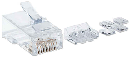 80-Pack Cat6 RJ45 Modular Plugs Pro Line Image 3