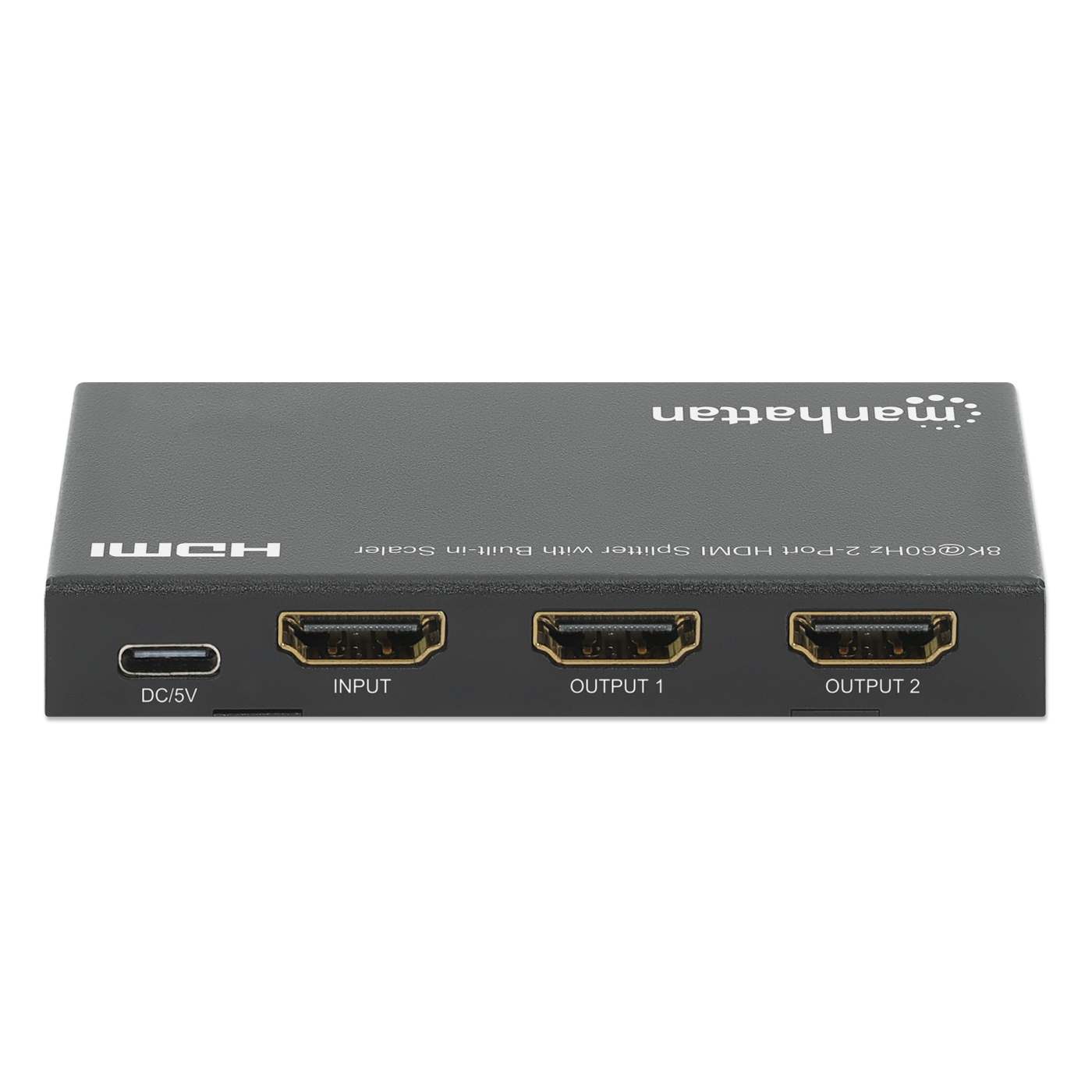 8K@60Hz 2-Port HDMI Splitter with Built-in Scaler Image 6