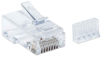 90-Pack Cat6 RJ45 Modular Plugs Image 3