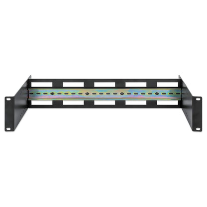 Adjustable 19" Rackmount DIN Rail Kit, 2U Image 3