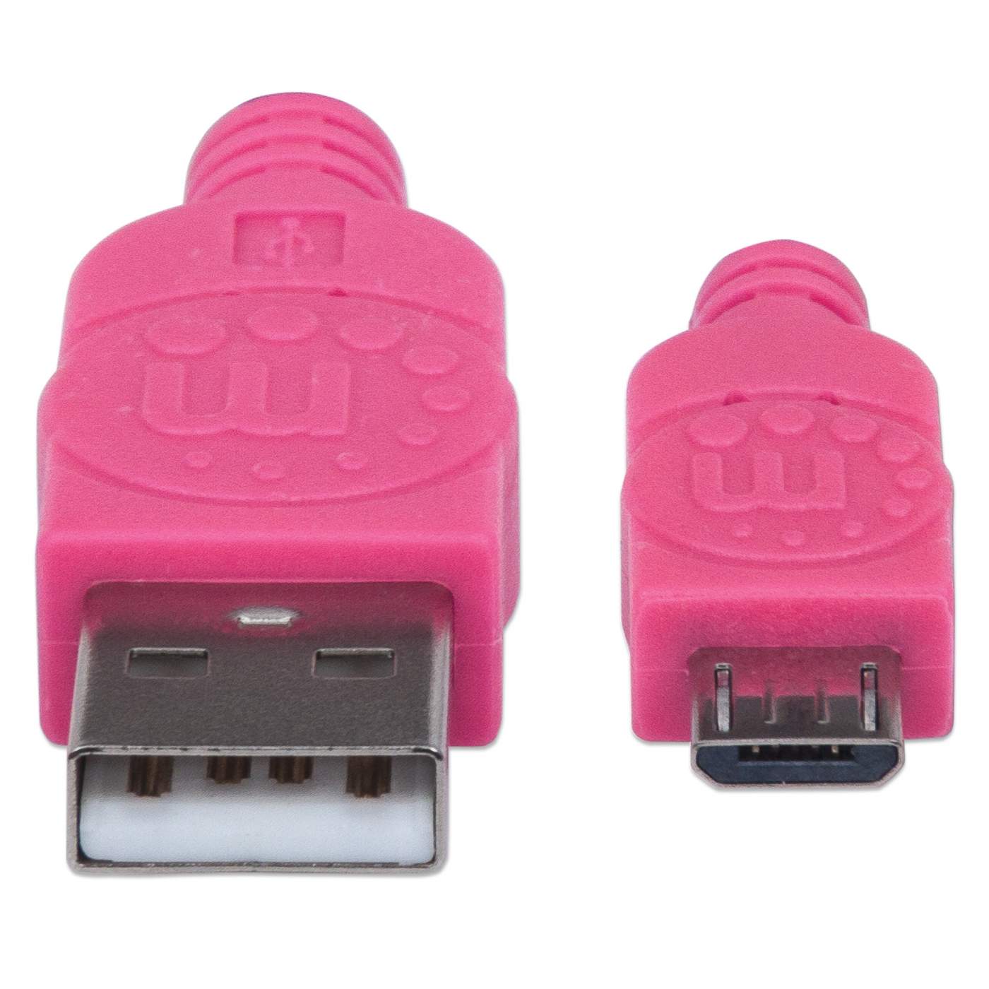 Braided Hi-Speed USB Micro-B Device Cable Image 4