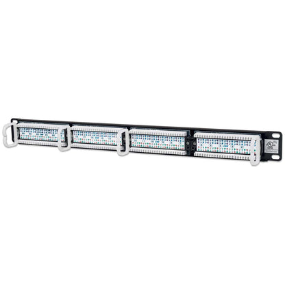 Cat5e 24-Port Patch Panel, 1U Image 3