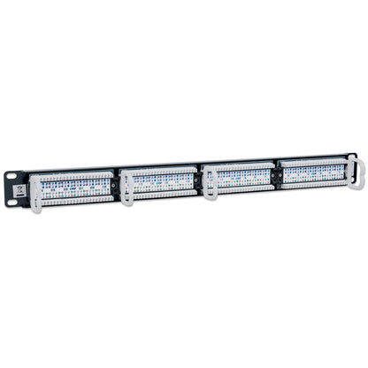Cat5e 24-Port Patch Panel, 1U Image 4