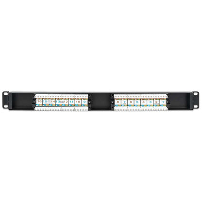 Cat6 16-Port Patch Panel, 1U Image 7