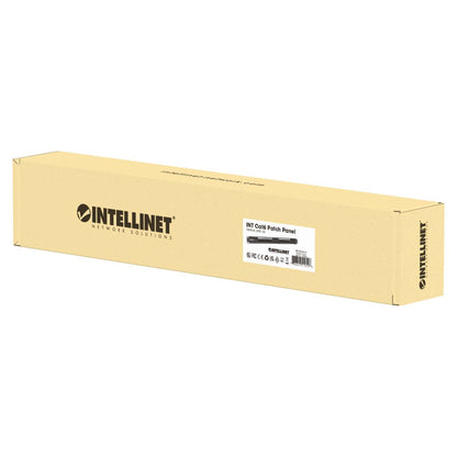 Cat6 16-Port Patch Panel, 1U Packaging Image 2