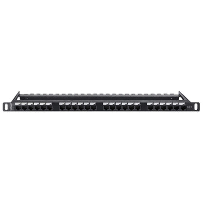 Cat6 24-Port Patch Panel, 0.5U Image 3