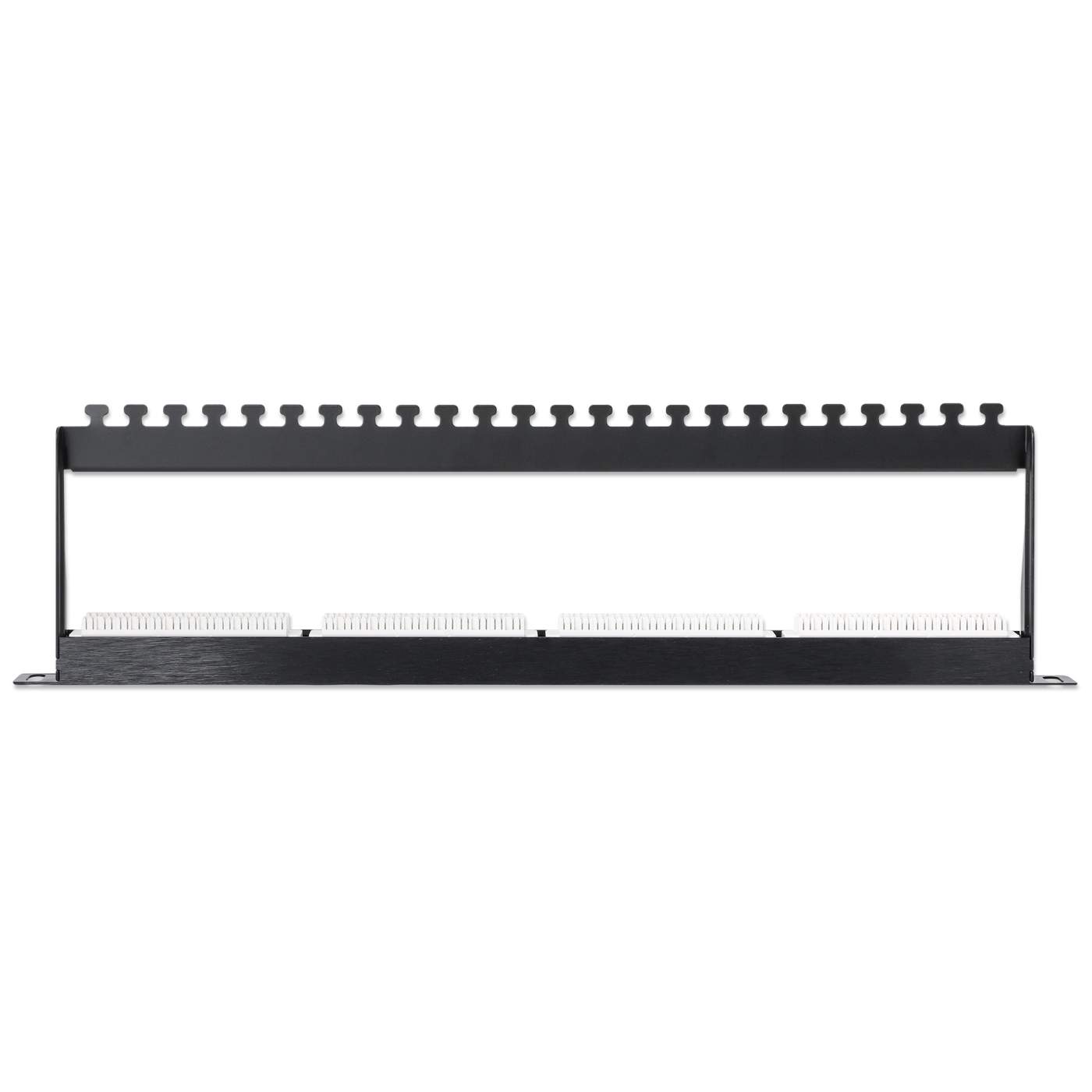 Cat6 24-Port Patch Panel, 0.5U Image 5