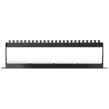 Cat6 24-Port Patch Panel, 0.5U Image 5