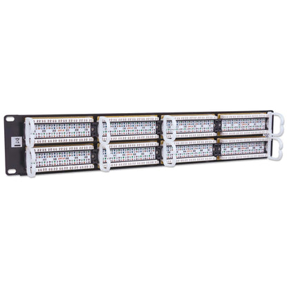 Cat6 48-Port Patch Panel, 2U Image 5