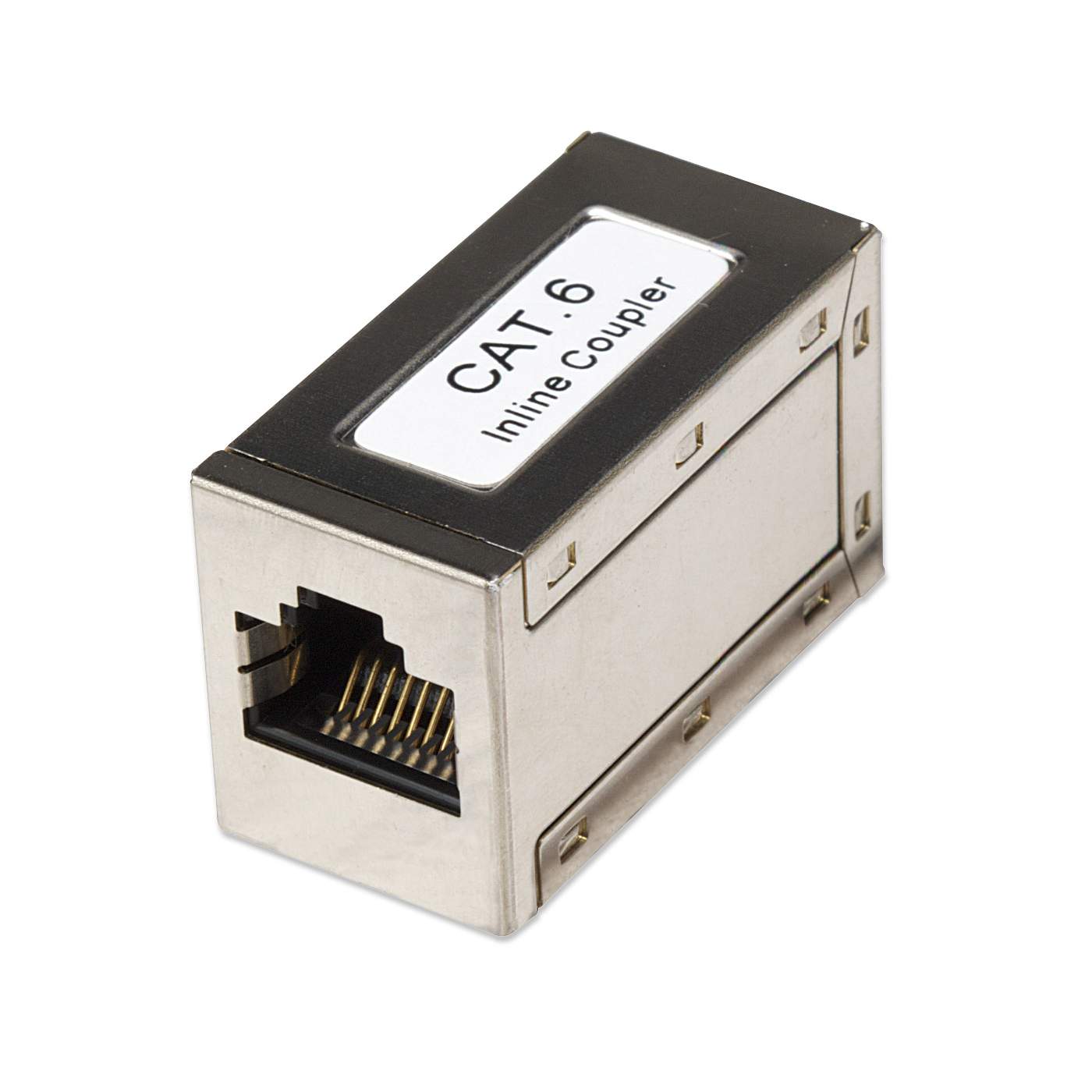 Cat6 Modular Inline Coupler Image 1